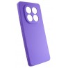 Панель Fine Line Carbon для POCO X7 5G (purple)