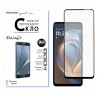 Защитное стекло Fine Line Full Glue для Motorola G05 (Black)