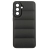 Комплект для Samsung Galaxy A36 5G панель Soft + скло DENGOS (Black) (DG-KM-140)