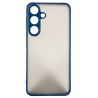 Комплект для Samsung Galaxy S25 Plus панель Matte + скло DENGOS (Blue) (DG-KM-143)