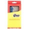 Комплект для Samsung Galaxy S25 Plus панель + скло DENGOS (Blue) (DG-KM-143)