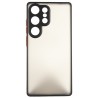 Комплект для Samsung Galaxy S25 Ultra панель + скло DENGOS (Black) (DG-KM-144)