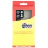 Комплект для Samsung Galaxy S25 Ultra панель Matte + скло DENGOS (Black) (DG-KM-144)