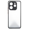 Комплект для Xiaomi Redmi Note 14 5G панель Matte + 2 склa DENGOS (Black) (DG-CTG2P-01)