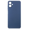 Комплект для Samsung Galaxy A06 панель Carbon + 2 склa DENGOS (Blue) (DG-CTG2P-06)