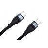 Кабель Fine Line заряда и синхронизации Type-C - Type-C 0.25м Black (NTK-TC-TC-SHRT-BLACK)