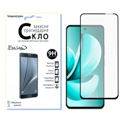 Защитное стекло Fine Line Full Glue дляRealme C71 (Black)