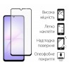 Захисне скло Fine Line Full Glue для Samsung Galaxy A07 (Black)