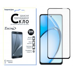 Защитное стекло Fine Line Full Glue для OPPO A20 (Black)