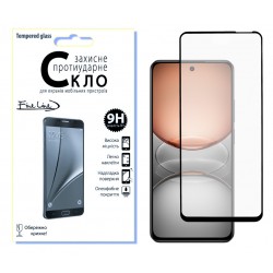 Защитное стекло Fine Line Full Glue для Realme C75 (Black)