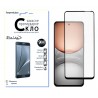 Защитное стекло Fine Line Full Glue для Realme C75 (Black)