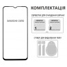 Защитное стекло Fine Line Full Glue для Realme C75 (Black)