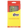 Комплект для Oppo A5 панель Matte + скло DENGOS (Olive Green) (DG-KM-158)