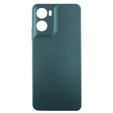Панель Fine Line Soft для Motorola G06 (green)