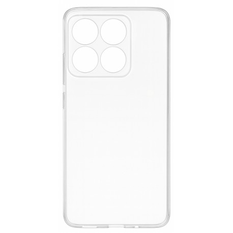 Панель Fine Line TPU для Motorola Edge 60 Fusion (Clear)