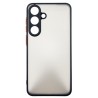 Панель Fine Line Matte для Samsung Galaxy S25 FE (Black)