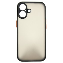 Панель Fine Line Matte для iPhone 17 (black)