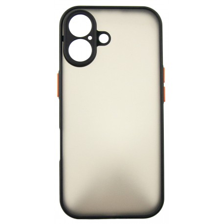 Панель Fine Line Matte для iPhone 17 (black)