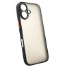 Панель Fine Line Matte для iPhone 17 (black)