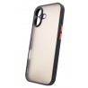 Панель Fine Line Matte для iPhone 17 (black)