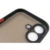 Панель Fine Line Matte для iPhone 17 (black)