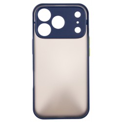 Панель Fine Line Matte для iPhone 17 Pro (blue)
