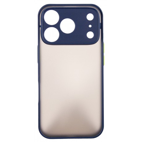 Панель Fine Line Matte для iPhone 17 Pro (blue)