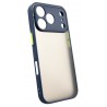 Панель Fine Line Matte для iPhone 17 Pro (blue)