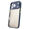 Панель Fine Line Matte для iPhone 17 Pro (blue)