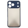 Панель Fine Line Matte для iPhone 17 Pro Max (blue)