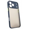 Панель Fine Line Matte для iPhone 17 Pro Max (blue)