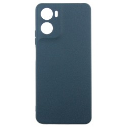 Панель Fine Line Carbon для Motorola G06 (Blue)