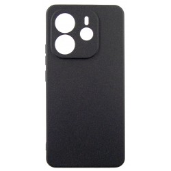 Панель Fine Line Carbon для Xiaomi Redmi Note 14 4G (Black)