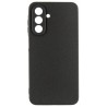 Комплект для Samsung Galaxy A17 панель Carbon + скло DENGOS (Black) (DG-KM-160)