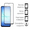 Комплект для Samsung Galaxy A17 панель Carbon + скло DENGOS (Black) (DG-KM-160)