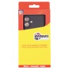 Комплект для Samsung Galaxy A07 панель Carbon + скло DENGOS (Black) (DG-KM-162)