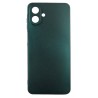 Комплект для Samsung Galaxy A07 панель Soft + скло DENGOS (Green) (DG-KM-166)