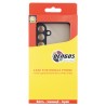 Комплект для Samsung Galaxy S25 FE панель Matte + скло DENGOS (Black) (DG-KM-168)