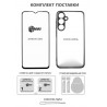 Комплект для Samsung Galaxy A07 панель TPU + скло DENGOS (Clear) (DG-KM-170)