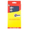 Комплект для Motorola G05 панель Carbon + скло DENGOS (Blue) (DG-KM-179)
