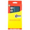 Комплект для Motorola G06 панель Soft + скло DENGOS (Green) (DG-KM-180)