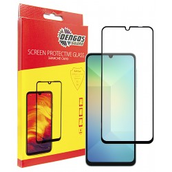 Захисне скло Dengos Full Glue для Samsung Galaxy A06 (Black)