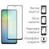 Защитное стекло Dengos Full Glue для Samsung Galaxy A06 (Black)