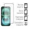 Захисне скло DENGOS Full Glue для iPhone 16 Plus (black)