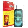 Захисне скло DENGOS Full Glue для iPhone 16 Plus (black)