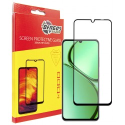 Защитное стекло DENGOS Full Glue для Realme C63 (black)