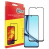Защитное стекло DENGOS Full Glue для Realme Note 50 (black)