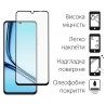 Защитное стекло DENGOS Full Glue для Realme Note 50 (black)