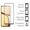 Защитное стекло DENGOS Full Glue для Realme C61 (black)