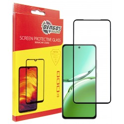 Защитное стекло DENGOS Full Glue для OPPO Reno 12 F/FS (black)